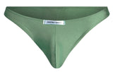 JUSTIN+SIMON XSJ01 Classic Bikini Color New Green