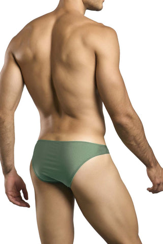 JUSTIN+SIMON XSJ01 Classic Bikini Color New Green
