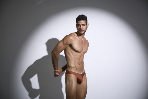 JUSTIN+SIMON XSJ01 Classic Bikini Color Ochre