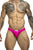 JUSTIN+SIMON XSJ01 Classic Bikini Color Pink