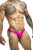 JUSTIN+SIMON XSJ01 Classic Bikini Color Pink