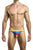 JUSTIN+SIMON XSJ01 Classic Bikini Color Pride Flag
