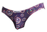 JUSTIN+SIMON XSJ01 Classic Bikini Color Pride