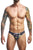 JUSTIN+SIMON XSJ01 Classic Bikini Color Psycodelic