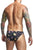 JUSTIN+SIMON XSJ01 Classic Bikini Color Psycodelic