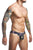 JUSTIN+SIMON XSJ01 Classic Bikini Color Psycodelic