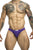 JUSTIN+SIMON XSJ01 Classic Bikini Color Purple