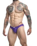 JUSTIN+SIMON XSJ01 Classic Bikini Color Purple