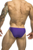 JUSTIN+SIMON XSJ01 Classic Bikini Color Purple