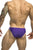 JUSTIN+SIMON XSJ01 Classic Bikini Color Purple