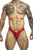 JUSTIN+SIMON XSJ01 Classic Bikini Color Red