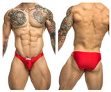 JUSTIN+SIMON XSJ01 Classic Bikini Color Red