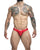 JUSTIN+SIMON XSJ01 Classic Bikini Color Red