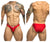 JUSTIN+SIMON XSJ01 Classic Bikini Color Red