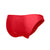 JUSTIN+SIMON XSJ01 Classic Bikini Color Red