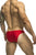 JUSTIN+SIMON XSJ01 Classic Bikini Color Red