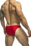 JUSTIN+SIMON XSJ01 Classic Bikini Color Red