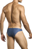 JUSTIN+SIMON XSJ01 Classic Bikini Color USA Flag