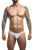 JUSTIN+SIMON XSJ01 Classic Bikini Color White Mesh