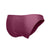 JUSTIN+SIMON XSJ01 Classic Bikini Color Wine