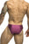 JUSTIN+SIMON XSJ01 Classic Bikini Color Wine