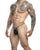 JUSTIN+SIMON XSJ02 Classic G-String Bulge Color Black