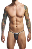 JUSTIN+SIMON XSJ02 Classic G-String Color Black Mesh