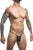 JUSTIN+SIMON XSJ02 Classic G-String Color Black Mesh