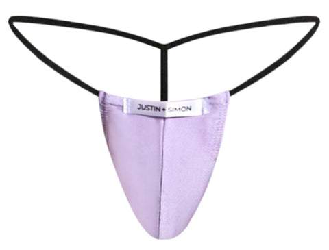 JUSTIN+SIMON XSJ02 Classic G-String Color Lilac