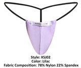 JUSTIN+SIMON XSJ02 Classic G-String Color Lilac