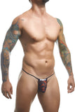 JUSTIN+SIMON XSJ02 Classic G-String Color Lips