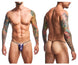 JUSTIN+SIMON XSJ02 Classic G-String Color Mexico