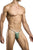 JUSTIN+SIMON XSJ02 Classic G-String Color New Green