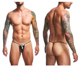 JUSTIN+SIMON XSJ02 Classic G-String Color Psycodelic