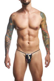 JUSTIN+SIMON XSJ02 Classic G-String Color Psycodelic