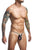 JUSTIN+SIMON XSJ02 Classic G-String Color Psycodelic