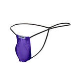 JUSTIN+SIMON XSJ02 Classic G-String Bulge Color Purple