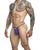 JUSTIN+SIMON XSJ02 Classic G-String Bulge Color Purple