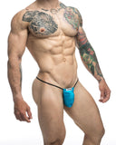 JUSTIN+SIMON XSJ02 Classic G-String Bulge Color Turquoise