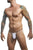 JUSTIN+SIMON XSJ02 Classic G-String Color White Mesh