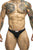 JUSTIN+SIMON XSJ03 Classic Thongs Color Black