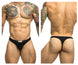 JUSTIN+SIMON XSJ03 Classic Thongs Color Black