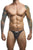 JUSTIN+SIMON XSJ03 Classic Thongs Color Black Mesh