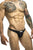 JUSTIN+SIMON XSJ03 Classic Thongs Color Black