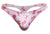 JUSTIN+SIMON XSJ03 Classic Thongs Color Coquette