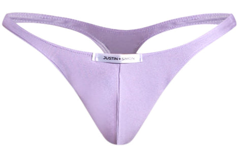 JUSTIN+SIMON XSJ03 Classic Thongs Color Lilac