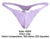 JUSTIN+SIMON XSJ03 Classic Thongs Color Lilac