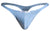 JUSTIN+SIMON XSJ03 Classic Thongs Color Lurex Blue