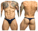 JUSTIN+SIMON XSJ03 Classic Thongs Color Navy