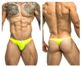 JUSTIN+SIMON XSJ03 Classic Thongs Color Neon Green